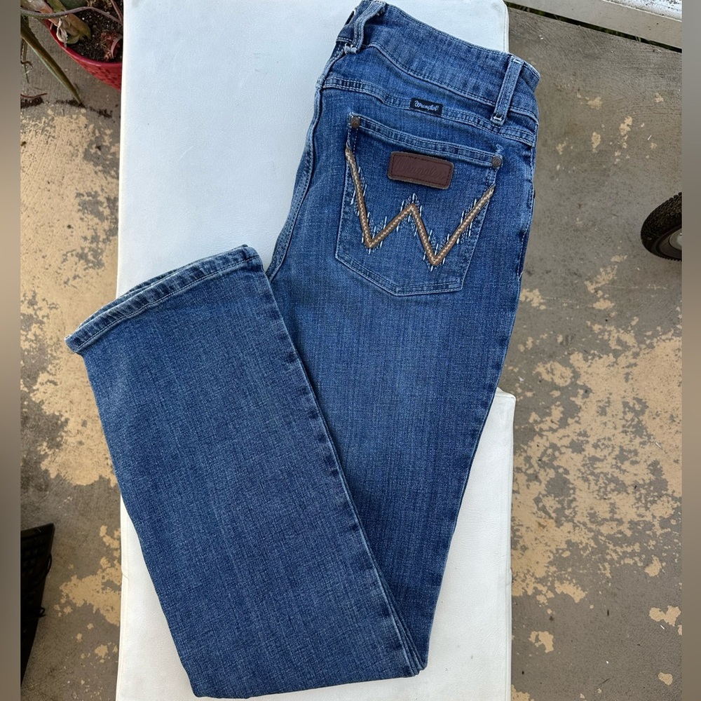 Wrangler Boot Cut Jeans size 9x32